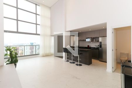Sala de apartamento para alugar com 2 quartos, 98m² em Vila Clementino, São Paulo