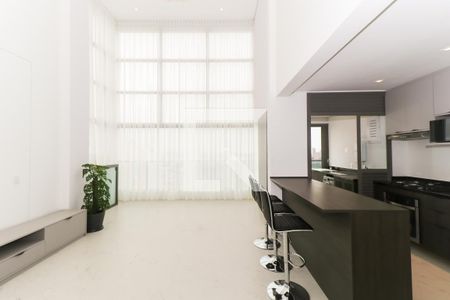 Detalhe Sala de apartamento para alugar com 2 quartos, 98m² em Vila Clementino, São Paulo