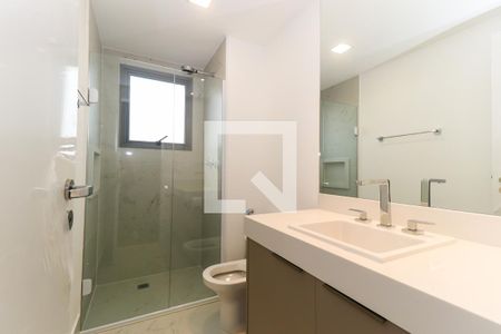 Apartamento para alugar com 98m², 2 quartos e 2 vagasBanheiro da Suíte