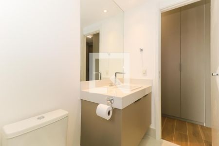 Apartamento para alugar com 98m², 2 quartos e 2 vagasBanheiro da Suíte