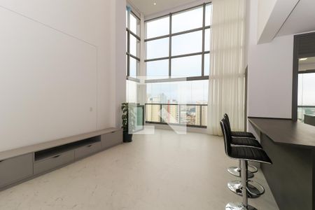 Sala de apartamento para alugar com 2 quartos, 98m² em Vila Clementino, São Paulo
