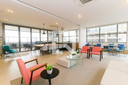 Apartamento para alugar com 98m², 2 quartos e 2 vagasÁrea comum - Salão de festas