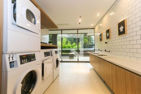 Apartamento para alugar com 98m², 2 quartos e 2 vagasLavanderia