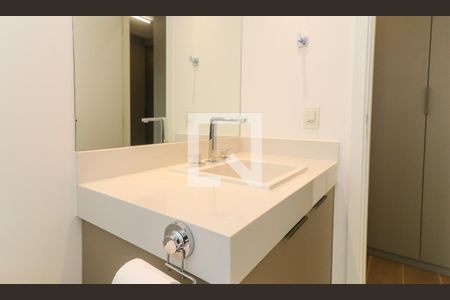 Apartamento para alugar com 98m², 2 quartos e 2 vagasBanheiro da Suíte