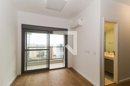 Quarto 1 - Suíte  de apartamento para alugar com 2 quartos, 98m² em Vila Clementino, São Paulo