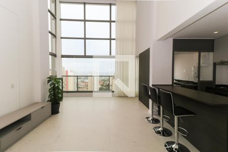 Sala de apartamento para alugar com 2 quartos, 98m² em Vila Clementino, São Paulo