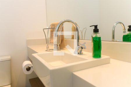 Lavabo de apartamento para alugar com 2 quartos, 98m² em Vila Clementino, São Paulo