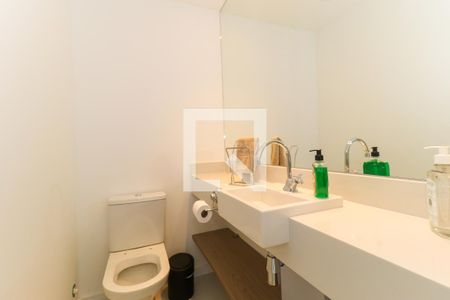 Lavabo de apartamento para alugar com 2 quartos, 98m² em Vila Clementino, São Paulo