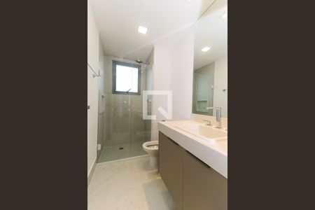 Apartamento para alugar com 98m², 2 quartos e 2 vagasBanheiro da Suíte