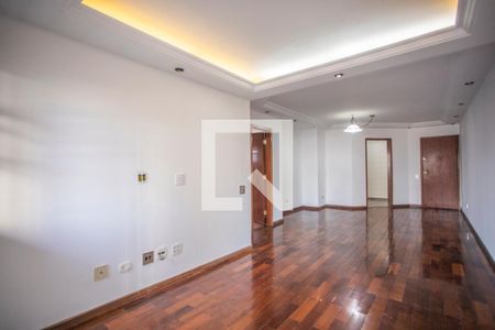 Sala de apartamento para alugar com 3 quartos, 121m² em Jardim Imperial, São Paulo