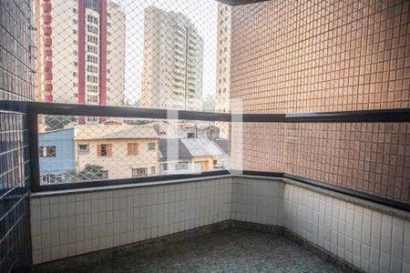 Varanda de apartamento para alugar com 3 quartos, 121m² em Jardim Imperial, São Paulo