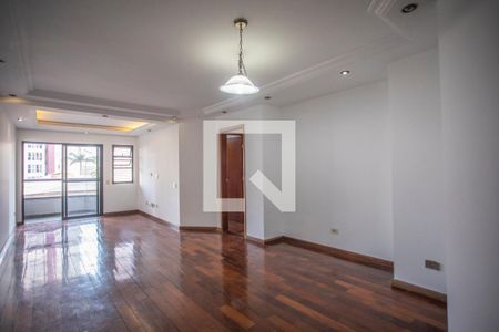 Sala de apartamento para alugar com 3 quartos, 121m² em Jardim Imperial, São Paulo