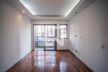 Sala de apartamento para alugar com 3 quartos, 121m² em Jardim Imperial, São Paulo