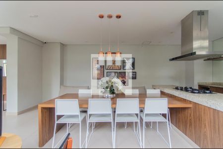 Apartamento à venda com 35m², 1 quarto e 1 vagaÁrea comum - Espaço Gourmet