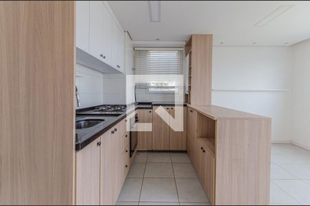 Apartamento à venda com 35m², 1 quarto e 1 vagaCozinha e Área de Serviço