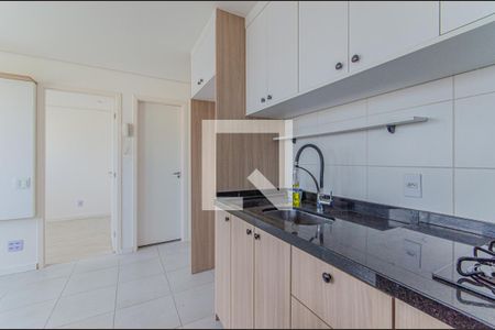 Apartamento à venda com 35m², 1 quarto e 1 vagaCozinha e Área de Serviço
