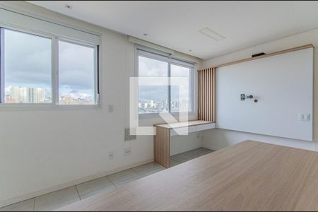 Sala de apartamento à venda com 1 quarto, 35m² em Cambuci, São Paulo