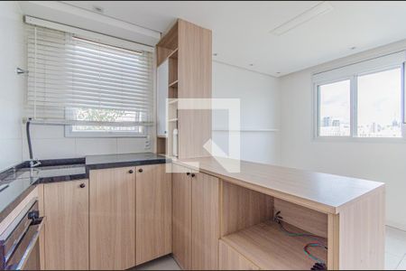 Apartamento à venda com 35m², 1 quarto e 1 vagaCozinha e Área de Serviço