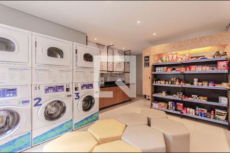 Apartamento à venda com 35m², 1 quarto e 1 vagaÁrea comum - Lavanderia