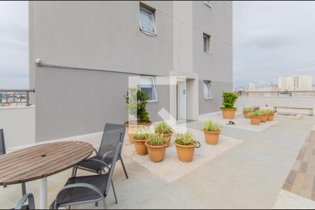 Apartamento à venda com 35m², 1 quarto e 1 vagaÁrea comum - Rooftop