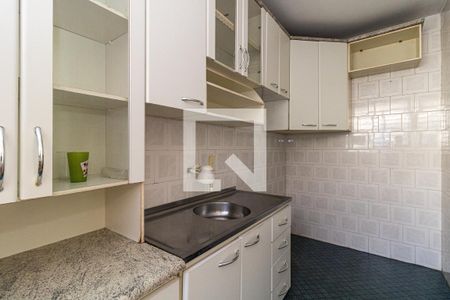 Cozinha de apartamento à venda com 1 quarto, 46m² em Passo D’areia, Porto Alegre