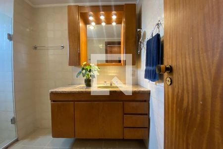 Apartamento à venda com 160m², 3 quartos e 2 vagasBanehiro da Suíte 1