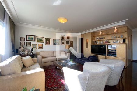 Apartamento à venda com 160m², 3 quartos e 2 vagasSala