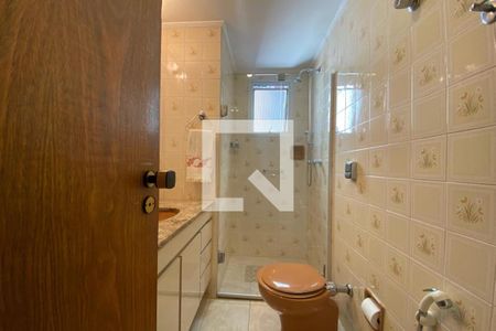 Apartamento à venda com 160m², 3 quartos e 2 vagasBanheiro da Suíte 3