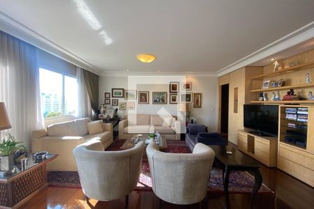 Apartamento à venda com 160m², 3 quartos e 2 vagasSala