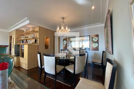 Apartamento à venda com 160m², 3 quartos e 2 vagasSala de Jantar