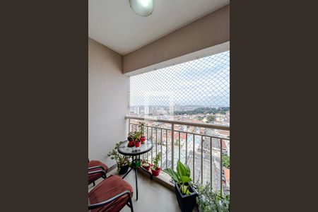 Varanda de apartamento à venda com 3 quartos, 65m² em Vila Carrão, São Paulo