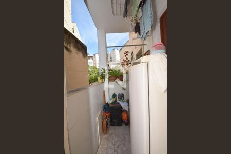 Apartamento à venda com 70m², 2 quartos e sem vagaDetalhe da area de serviço