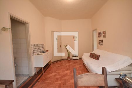 Sala de apartamento à venda com 2 quartos, 70m² em Santa Teresa, Rio de Janeiro
