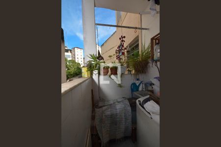 Apartamento à venda com 70m², 2 quartos e sem vagaDetalhe da area de serviço