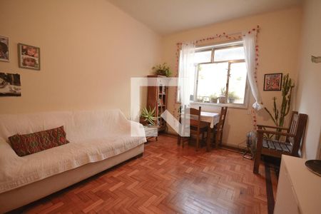 Sala de apartamento à venda com 2 quartos, 70m² em Santa Teresa, Rio de Janeiro