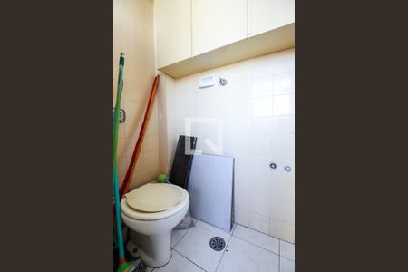 Apartamento para alugar com 72m², 2 quartos e 1 vagaBanheiro de serviço