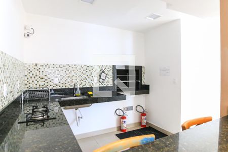 Apartamento para alugar com 59m², 2 quartos e 1 vagaÁrea comum - Salão de festas