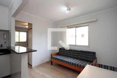 Sala de apartamento à venda com 1 quarto, 32m² em Jardim Paulista, São Paulo