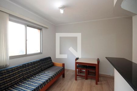 Sala de apartamento à venda com 1 quarto, 32m² em Jardim Paulista, São Paulo