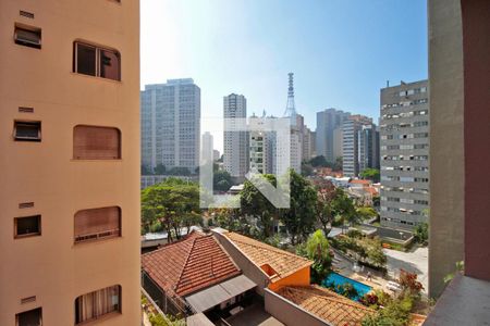 Vista de apartamento à venda com 1 quarto, 32m² em Jardim Paulista, São Paulo