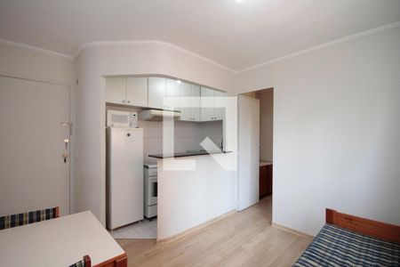 Sala de apartamento à venda com 1 quarto, 32m² em Jardim Paulista, São Paulo