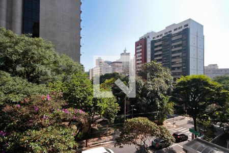 Vista de apartamento à venda com 1 quarto, 32m² em Jardim Paulista, São Paulo