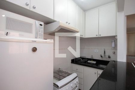 Apartamento à venda com 29m², 1 quarto e 1 vagaCozinha