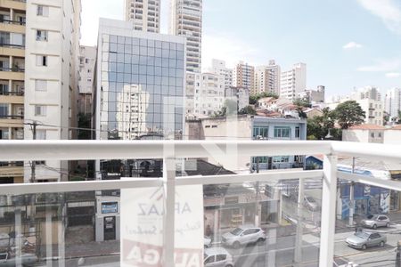 Apartamento para alugar com 41m², 1 quarto e 1 vagaVaranda