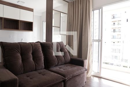 Apartamento para alugar com 41m², 1 quarto e 1 vagaSala