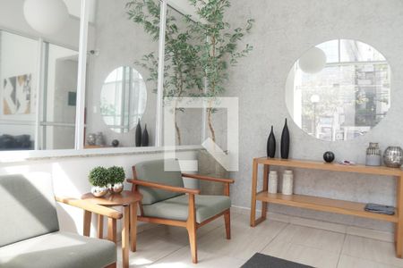 Apartamento para alugar com 41m², 1 quarto e 1 vagaÁrea comum
