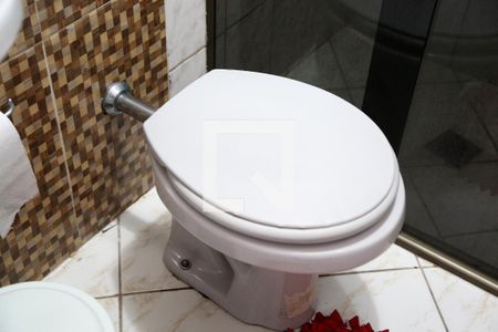 Apartamento para alugar com 42m², 1 quarto e 1 vagaDetalhe do banheiro