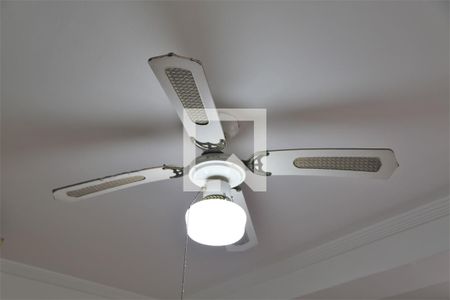 Quarto / ventilador de apartamento para alugar com 1 quarto, 42m² em Canto do Forte, Praia Grande