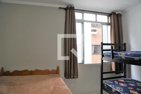 Quarto 1 de apartamento para alugar com 1 quarto, 42m² em Canto do Forte, Praia Grande