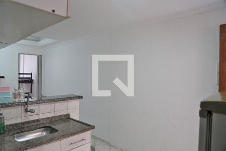 Apartamento para alugar com 42m², 1 quarto e 1 vagadetalhe da cozinha